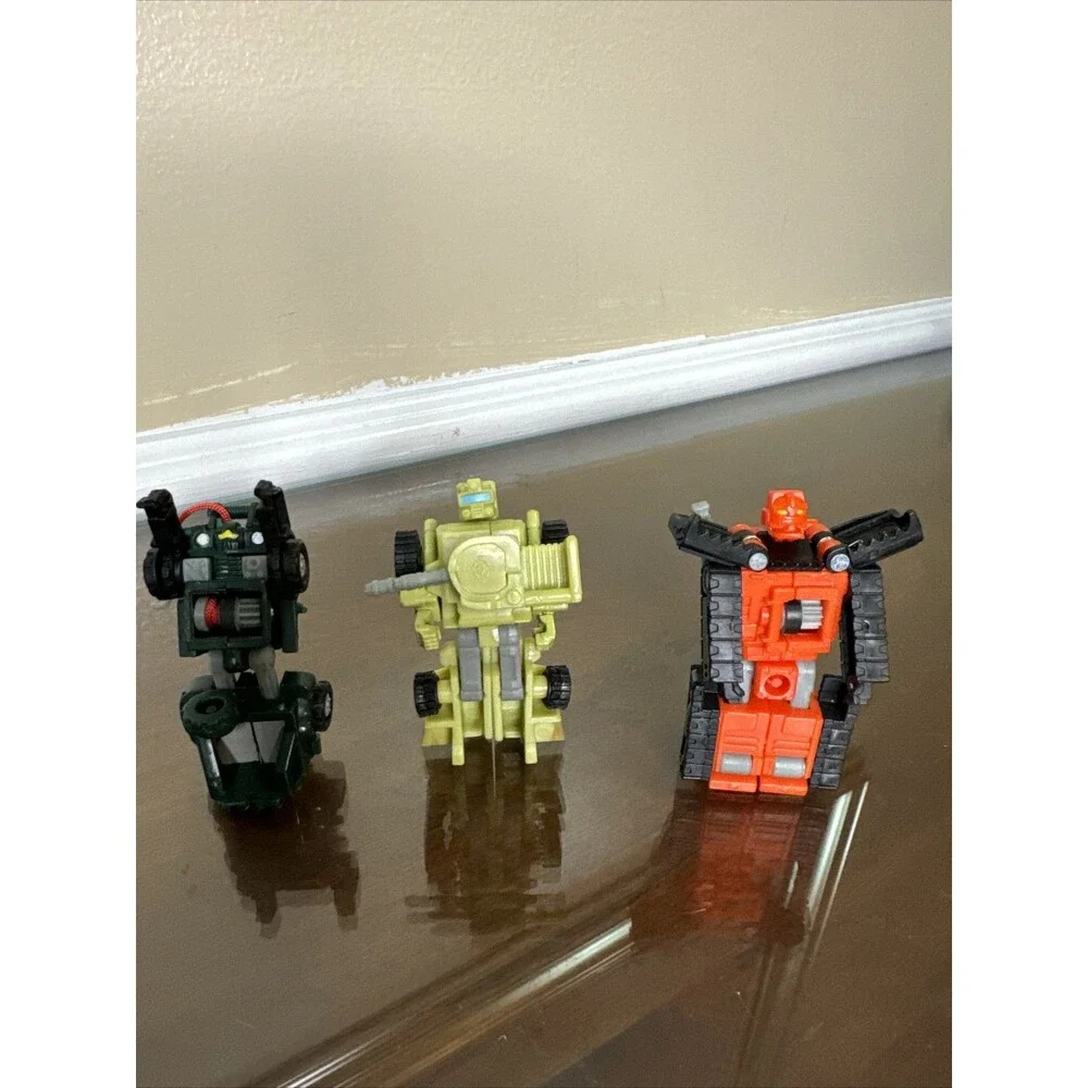 Transformers Armada Adventure Team Mini-Cons Dune Runner Ransack Iceberg
